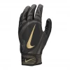 Nike Alpha Huarache Edge Batting Glove Black/Gold