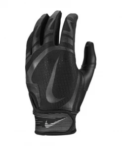 Nike Alpha Huarache Edge Batting Glove Black/Black