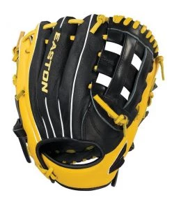 Easton Future Elite 11'' Black/Yellow H-Web FE1100