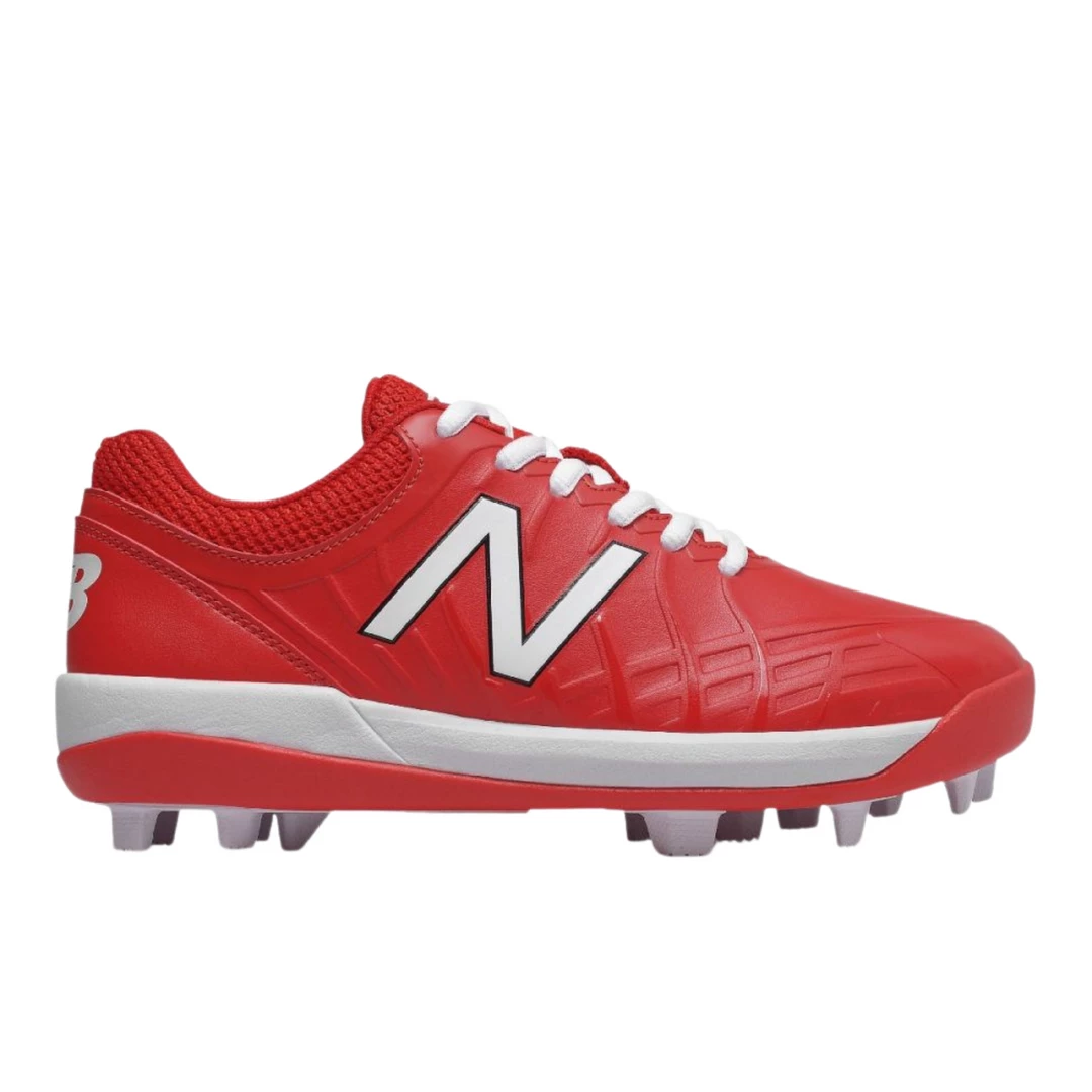 New Balance NB Youth Low Molded Cleats Red J4040TR5 3 New Balance NB Youth Low Molded Cleats Red J4040TR5