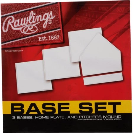 Rawlings Baseset2 5PCBaseset Rolled BASESET2 3 Rawlings Baseset2 5PCBaseset Rolled BASESET2