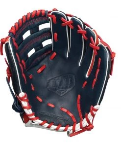 Easton Future Elite 11'' Navy/Red/White H-Web FE1100