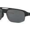 Oakley Mercenary Matte Carbon Prizm Dark Golf
