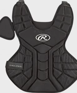Rawlings Players Intermediate Catcher's Chest Protector Black CPPLY