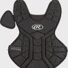 Rawlings Players Youth Catcher's Chest Protector Black CPPLJR
