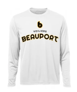 B360 Baseball 360 Baseball Beauport Drifit Long + Numéro + Noms