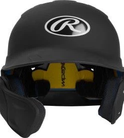 Rawlings Mach Matte Helmet 1-Tone W/Extender MACHEXT 31 Rawlings Mach Matte Helmet 1-Tone W/Extender MACHEXT