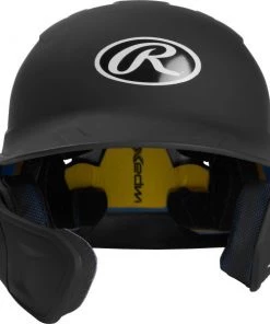 Rawlings Mach Matte Helmet 1-Tone W/Extender MACHEXT 24 Rawlings Mach Matte Helmet 1-Tone W/Extender MACHEXT