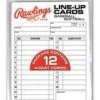 Rawlings Line-Up Card Case 12 Cards 17LU