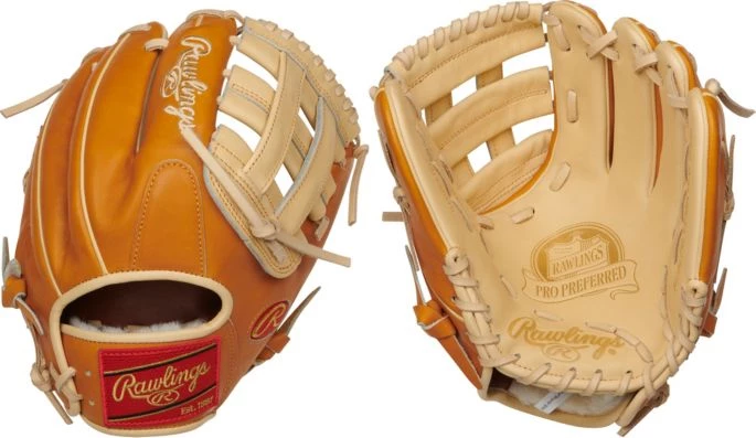 Rawlings Pro Preferred 11.5'' H-Web PROS204-6CT 4 Rawlings Pro Preferred 11.5'' H-Web PROS204-6CT