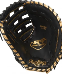 Rawlings R9 Baseball 12.5" First Base R9FM18BG