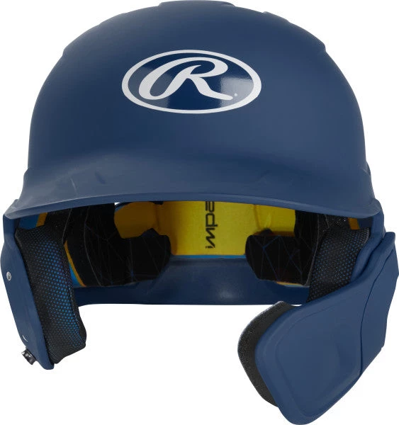 Rawlings Mach Matte Helmet 1-Tone W/Extender MACHEXT 16 Rawlings Mach Matte Helmet 1-Tone W/Extender MACHEXT