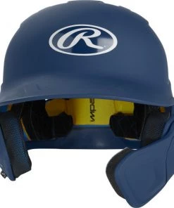 Rawlings Mach Matte Helmet 1-Tone W/Extender MACHEXT