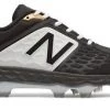 New Balance NB Low Molded Cleats Black PL3000K4