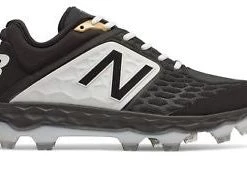 New Balance NB Low Molded Cleats Black PL3000K4