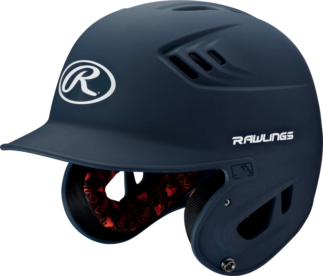 Rawlings Matte Batting Helmet R16M 3 Rawlings Matte Batting Helmet R16M