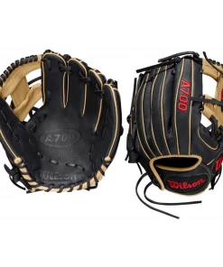 Wilson A700 115 '22 BLK/BLN/RED 11.5" WBW100126115