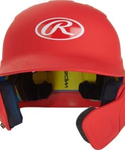Rawlings Mach Matte Helmet 1-Tone W/Extender MACHEXT 25 Rawlings Mach Matte Helmet 1-Tone W/Extender MACHEXT