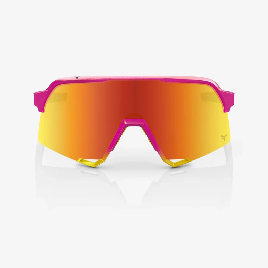 100% S3 - Fernando Tatis JR LE Pink / Yellow HiPER® Red Multilayer Mirror Lens 4 100% S3 - Fernando Tatis JR LE Pink / Yellow HiPER® Red Multilayer Mirror Lens