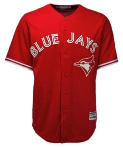 Majestic MLB Blue Jays Alternate Jersey