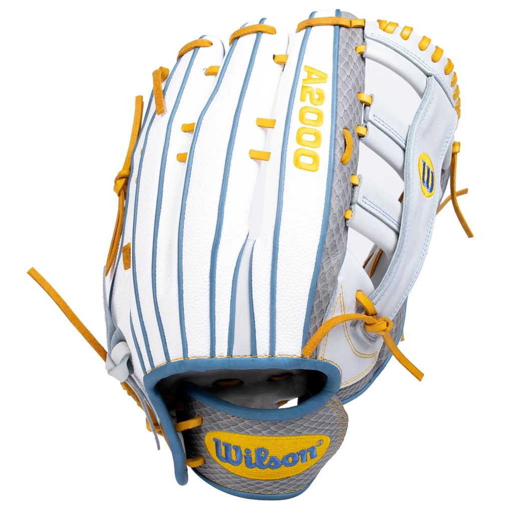 Wilson A2000 SnakeSkin Lanctot SMU Slowpitch Glove 13'' WBW10093713 3 Wilson A2000 SnakeSkin Lanctot SMU Slowpitch Glove 13'' WBW10093713