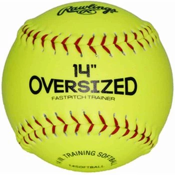 Rawlings Oversized Pitch Training Softball 14SOFTBALL 3 Rawlings Oversized Pitch Training Softball 14SOFTBALL