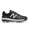 New Balance NB Youth Low Molded Cleats Black J4040BK5 2 New Balance NB Youth Low Molded Cleats Black J4040BK5