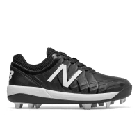 New Balance NB Youth Low Molded Cleats Black J4040BK5