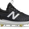 New Balance NB Low Baseball Cleats Black LCOMPBK2