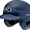 Rawlings Coolflo Batting Helmet RCF Navy