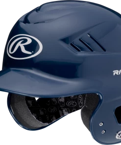 Rawlings Coolflo Batting Helmet RCF Navy