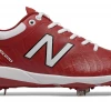 New Balance NB Low Baseball Cleats Red L4040TR5 1 New Balance NB Low Baseball Cleats Red L4040TR5