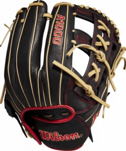 Wilson A1000 1912 '22 BLK/BLN/RED 12" WBW10013612