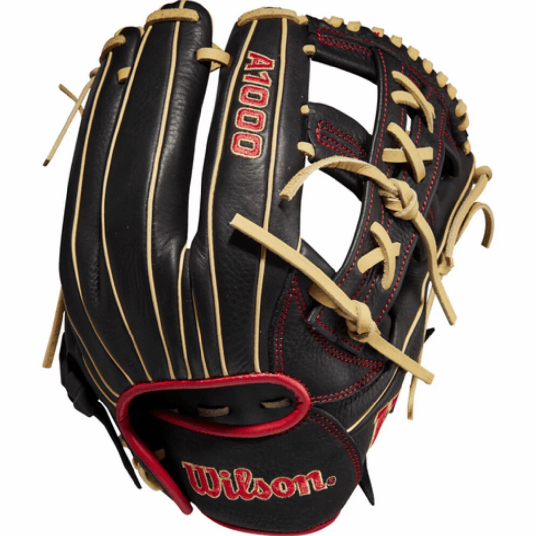 Wilson A1000 1912 '22 BLK/BLN/RED 12" WBW10013612 3 Wilson A1000 1912 '22 BLK/BLN/RED 12" WBW10013612
