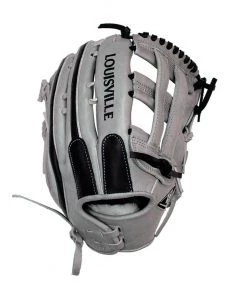 Louisville Super Z Slowpitch Special Edition Grey Black 13.5''