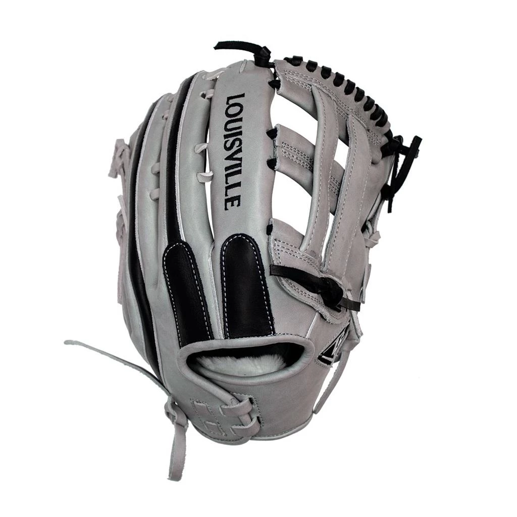 Louisville Super Z Slowpitch Special Edition Grey Black 13.5'' 3 Louisville Super Z Slowpitch Special Edition Grey Black 13.5''