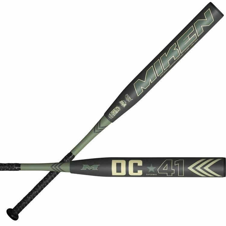 Miken DC41 Supermax 14″ 2PC USSSA Slowpitch Softball Bat MDC21U 5 Miken DC41 Supermax 14″ 2PC USSSA Slowpitch Softball Bat MDC21U