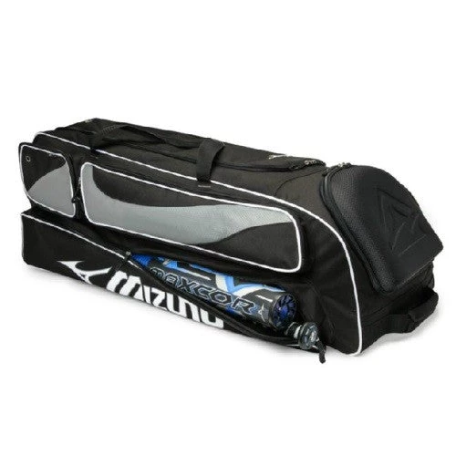 Mizuno MP Elite Wheel Bag 360266 3 Mizuno MP Elite Wheel Bag 360266