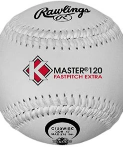 Rawlings Softballs White K-Master 12'' C120WISC - Dozen