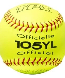 Louisville LS Softball 12'' Cor.47 Yellow EA LSSB105YL