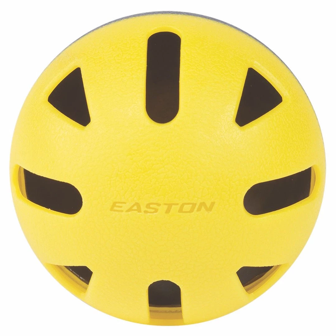Easton Pop Back Wiffle Balls | 12Pk Price | 9" 3 Easton Pop Back Wiffle Balls | 12Pk Price | 9"