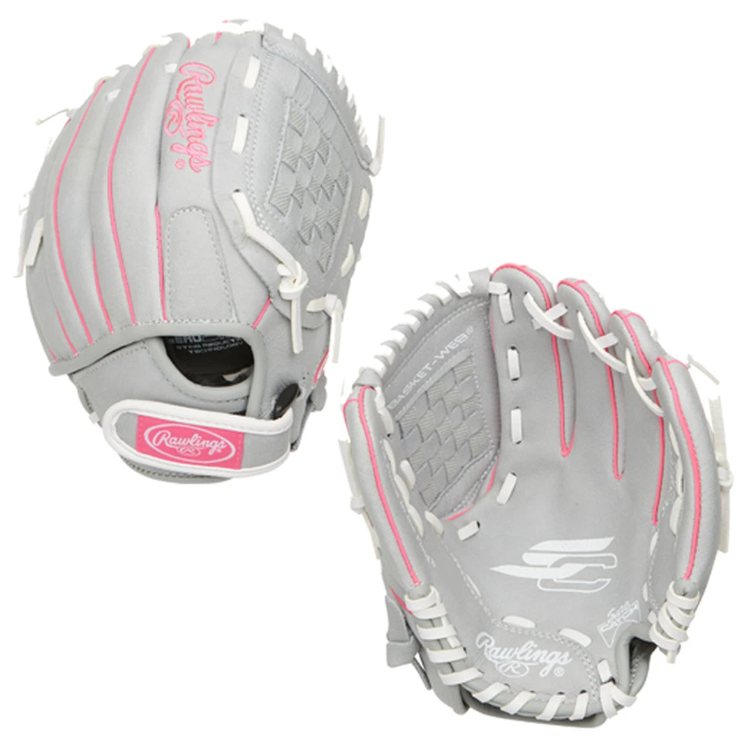 Rawlings Sure Catch Softball Series 10'' SCSB100P 3 Rawlings Sure Catch Softball Series 10'' SCSB100P